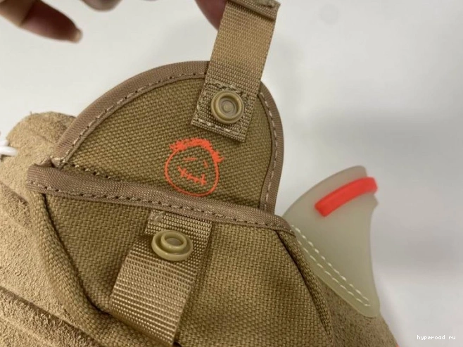 Khaki Air 6 Jordan Scott Travis British DH0690-200 Retro 1124